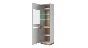 VITRINA LIVING CU LED ANGEL AWT60 DESIGN SCANDINAV PSK - Img 3
