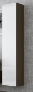VITRINA LIVING VIGO 180 LATTE/ALB DESIGN MODERN CM