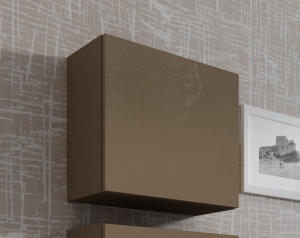 VITRINA LIVING VIGO KWADRAT LATTE DESIGN MODERN CM