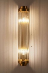 APLICA COLUMN, AURIE, DIN OTEL SI STICLA, STIL MODERN, B2