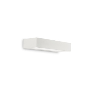 APLICA CUBE AP D30, ALB, DIN ALUMINIU, STIL MODERN