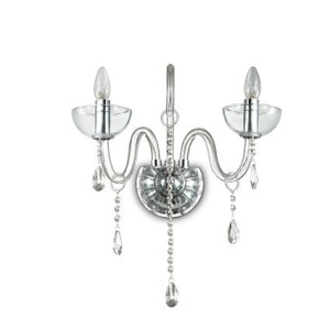 APLICA DESIGN CLASIC CANALETTO AP2 TRASPARENTA