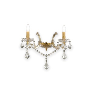 APLICA FLORIAN AP2, AURIU, DIN CRISTAL, STIL CLASIC