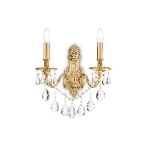 APLICA GIOCONDA AP2, AURIU, DIN METAL, STIL CLASIC