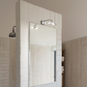APLICA MIRROR-20 AP2, CROM, DIN METAL, STIL MODERN - Img 2