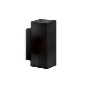 APLICA MODERNA DE PERETE, NEGRU, PAUL AP2 SQUARE