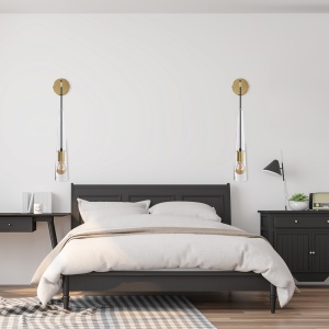 APLICA MODERNA, GOLD ,APP896-1W, METAL, DESIGN DEOSEBIT