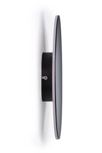 APLICA/PLAFONIERA SHADOW SUN, DIN METAL, NEGRU MAT, STIL MODERN - Img 5
