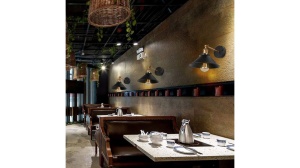 APLICA PORTO ALB/GOLD DESIGN INDUSTRIAL LUXURY CALITATE SUPERIOARA - Img 3