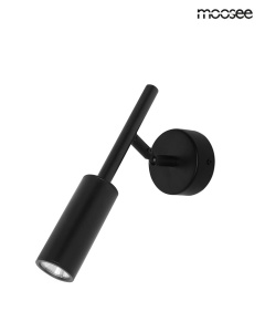 APLICA PRISMA NEAGRA, CONFECTIONAT DIN METAL SI ALUMINIU, STIL MODERN