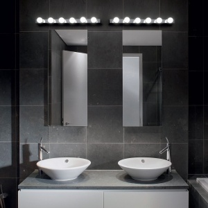 APLICA PRIVE' AP8, ALB, DIN METAL, STIL MODERN - Img 2