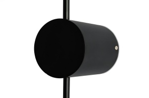 APLICA SHADOW 2, DIN METAL, NEGRU, STIL MODERN, B2 - Img 4