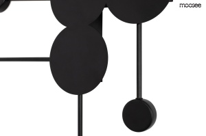 APLICA SHADOW MULTI NEAGRA, CONFECTIONATA DIN METAL, STIL MODERN - Img 2