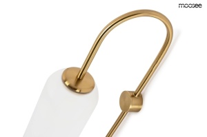 APLICA SLACK AURIU/ALB, DIN STICLA SI METAL, STIL MODERN - Img 4