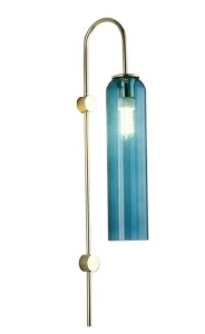 APLICA SLACK, DIN METAL SI STICLA, TURCOAZ/AURIU, STIL MODERN - Img 2
