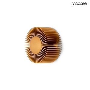 APLICA SUNNY GOLD, CONFECTIONATA DIN OTEL INOXIDABIL, STIL MODERN