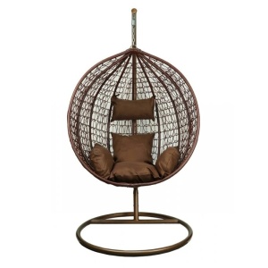 BALANSOAR MARO, CU PERNE MARO, CONFECTIONAT DIN METAL SI PERNE DE TEXTIL, IDEAL PENTRU TERASE/GRADINA SI BALCON, STIL MODERN, ALB