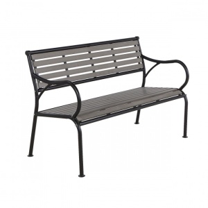 BANCA, STIL CLASIC, PENTRU GRADINA SAU PARC, OTEL SI MATERIAL COMPOZIT, ARTIM GROUP SELECTION