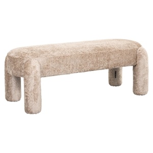 BANCUTA HOLLY BERGEN 01, SHEEP, S4744, CONFECTIONATA DIN PLACAJ, PIN, SPUMA, 100% POLIESTER, RICHMOND INTERIOR