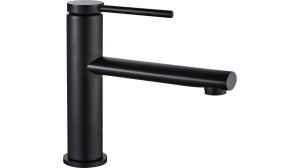 BATERIE LAVOAR REA OVAL, LOW, NEAGRA, DIN ALAMA, CALITATE SUPERIOARA - Img 3