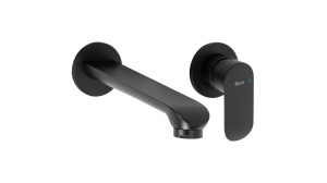 BATERIE PENTRU BAIE REA HYPER+BOX, NEGRU MAT, DESIGN MODERN, CALITATE SUPERIOARA, REA
