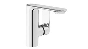 BATERIE PENTRU BAIE REA MILS LCD, LOW, CROM, DESIGN MODERN, CALITATE SUPERIOARA, REA - Img 4