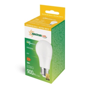 Bec cu LED cald E27 230V 9W WOJ+14611 - Img 2