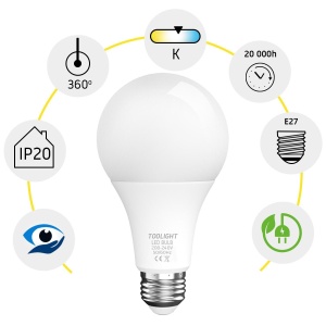 Bec cu LED RSL021 E27 7W Warm - Img 2
