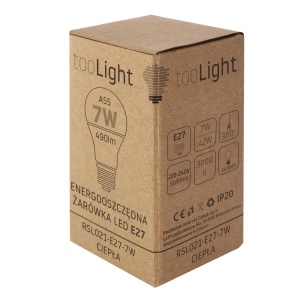 Bec cu LED RSL021 E27 7W Warm - Img 4