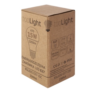 Bec cu LED RSL031 E27 15W Cold - Img 4