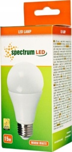 Bec LED Cald E-27 230V 15W 13113 - Img 2