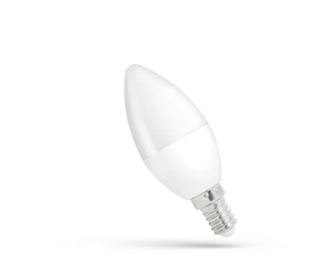 Bec LED Rece E-14 230V 8W CW WOJ+14222