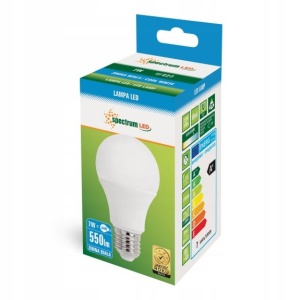 Bec LED Rece E-27 230V 7W 13899 - Img 2
