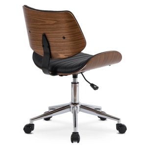 BESTSELLER! SCAUN DE BIROU ROTATIV, ARTIM MEBLE, REALIZAT DIN MATERIAL PIELE ECO, FURNIR, STIL MODERN - Img 4