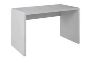 BIROU ALB 120CM, FAST TRADE, DIN MDF, HIGH GLOSS DESIGN MODERN