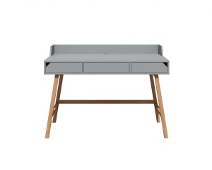 BIROU PENTRU CAMERA BEBELUSI LOTTA GRI DESIGN SCANDINAV GRI - Img 3