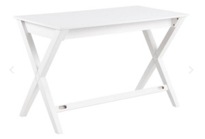 BIROU WRITEX, ALB, 120 CM, DIN MDF SI FURNIR, STIL MODERN, B2 - Img 5