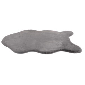 Blană artificială, gri, 60x90, RABIT TYP 4, 0000201437 - Img 3