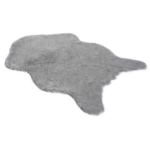 Blană artificială, gri/argint, 60x90, FOX TYP 2, 0000229948 - Img 6