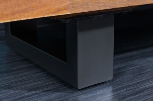 BUFET 170CM, GENESIS, DIN LEMN MASIV DE SALCAM SI METAL, ARTIM GROUP SELECTION - Img 7