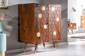 BUFET DE BAR/LIVING, MYSTIC 75CM, LEMN SALCAM, STIL RETRO, ARTIM GROUP SELECTION