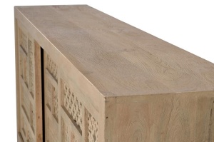 BUFET LIVING, ARTIM 1205, DIN LEMN DE MANGO, SCULPTAT MANUAL, ARTIM GROUP SELECTION - Img 7