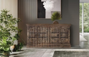 BUFET LIVING DEOSEBIT, COD 2154, DIN LEMN DE MANGO, ARTIM GROUP SELECTION