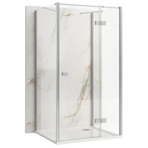 CABINA DE DUS ATLAS, 90X100, CROM, STANGA/DREAPTA, CALITATE SUPERIOARA