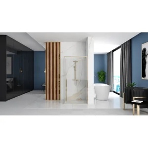 CABINA DE DUS FARGO 100X80, AURIE, FARA CADITA, CALITATE SUPERIOARA - Img 4