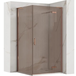 CABINA DE DUS, HUGO 90X80, CUPRU PERIAT, CALITATE SUPERIOARA