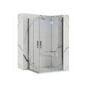 CABINA DE DUS MOLIER 80X90, CROM, CALITATE SUPERIOARA
