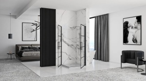 CABINA DE DUS REA RUBIK 90X90CM, DIN STICLA SECURIZATA, CALITATE SUPERIOARA - Img 6