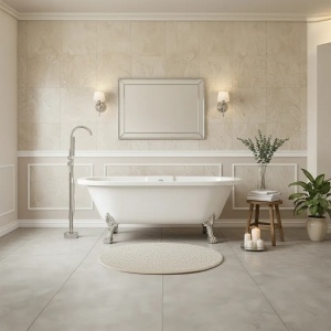 CADA FREESTANDING, ARTIM KORFU170 CM, DIN ACRIL, CALITATE SUPERIOARA