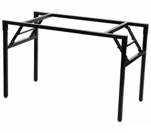 CADRU NEGRU PENTRU MASA CATERING 100X60